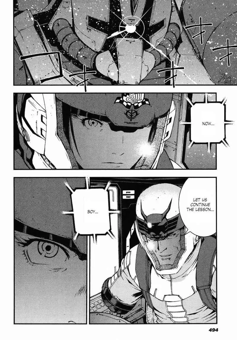 Kidou Senshi Gundam Giren Ansatsu Keikaku Chapter 26 24